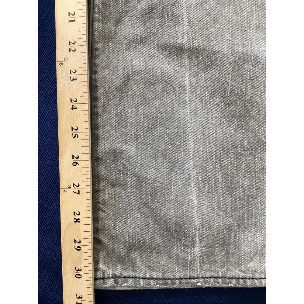 Rock & Republic Motor Jeans 29x30 Grunge Straight Leg Winged Pocket Y2K Rocker - Picture 6 of 9